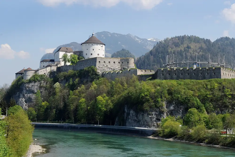 Festung Kufstein Fotograf: Bernhard Aichner Tirol Werbung