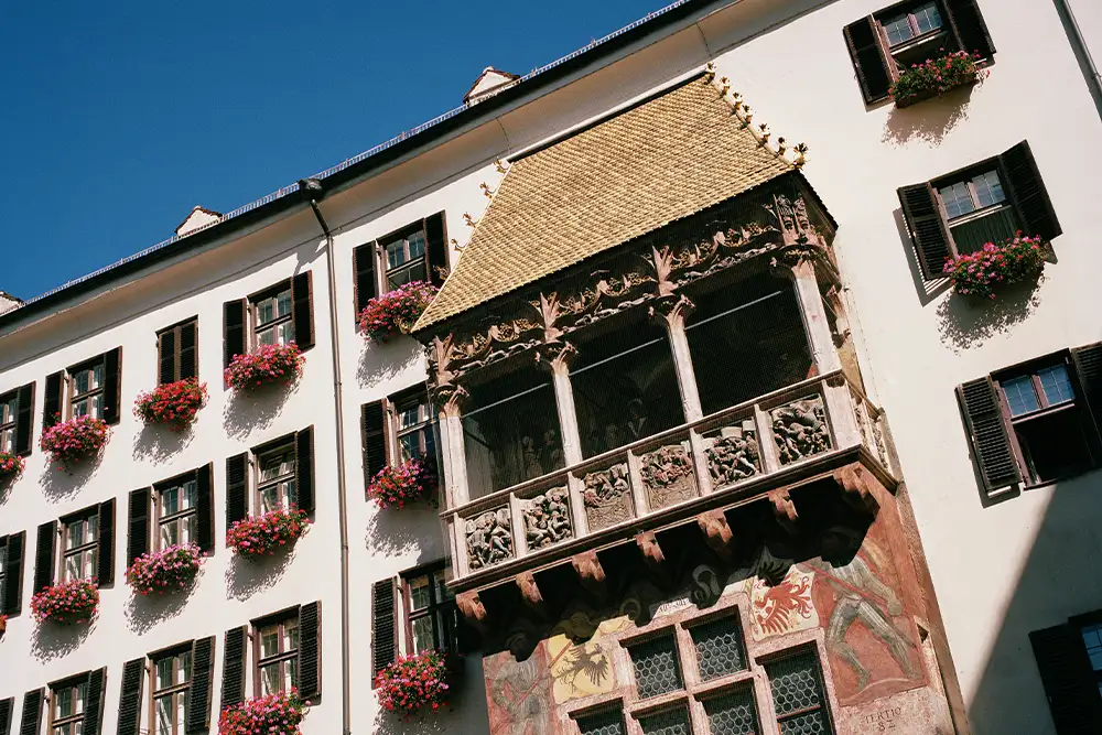 Goldenes Dachl Fotograf: Marshall Geroge Tirol Werbung