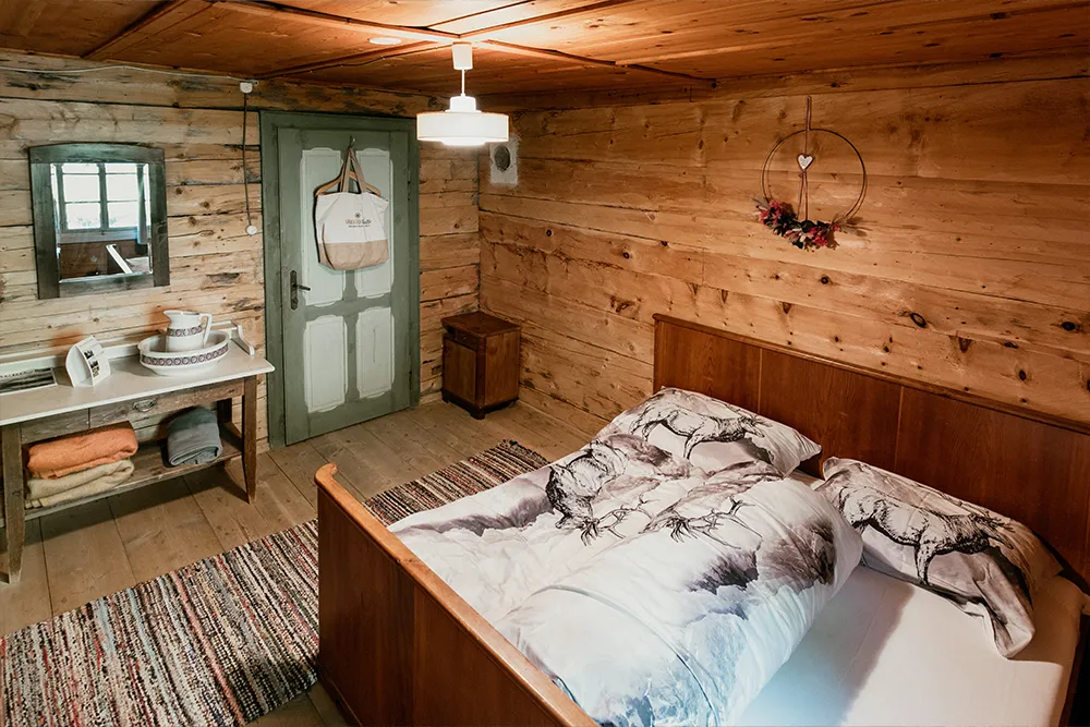 Doppelzimmer Grawandhütte Zemmgrund - Zillertal