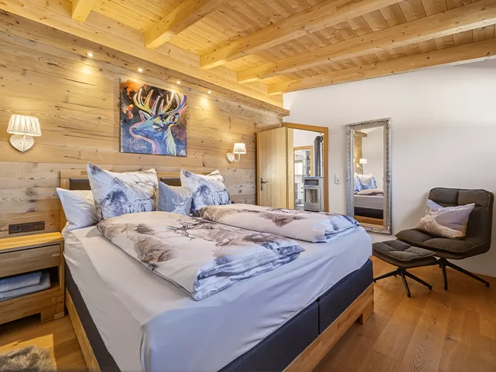 Schlafzimmer Hirsch