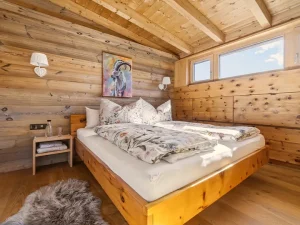 Schlafzimmer Steinbock